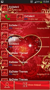 How to mod Heart Theme for ExDialer patch 1.7 apk for laptop