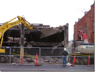 IMG_4801 Murphy Building Demolition in Salem, Oregon on December 12, 2006