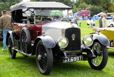Vauxhall 1913 type D