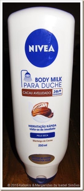 NIvea In-Shower Body Milk