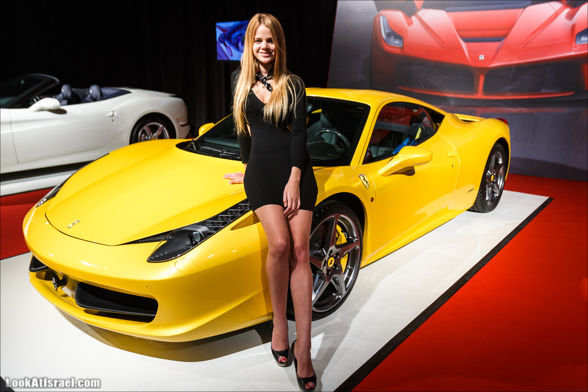 LookAtIsrael.com - Выставка Automotor 2015 в Тель Авиве | Automotor Super Cars | אוטומוטור 2015 עולמות הרכב