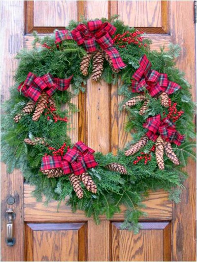 holiday wreath