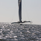 Sortie en Trimaran 60 pieds le 12 mai 2012 au départ de Lorient