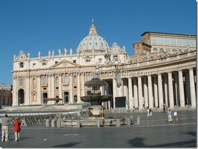 St. Peter's Basilica in Rome St. Peter's Basilica in Rome