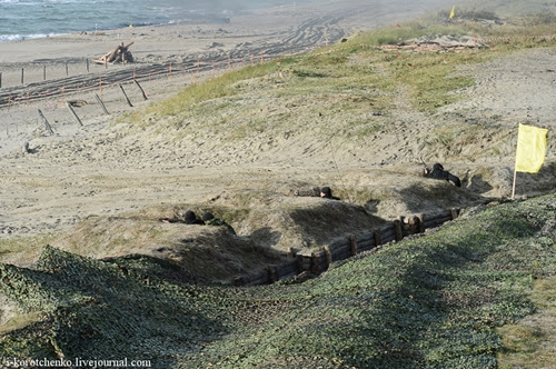 "Запад-2013": Высадка на побережье