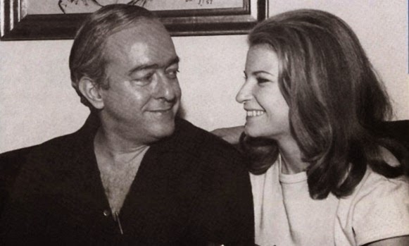 Vinicius de Moraes e Odete Lara