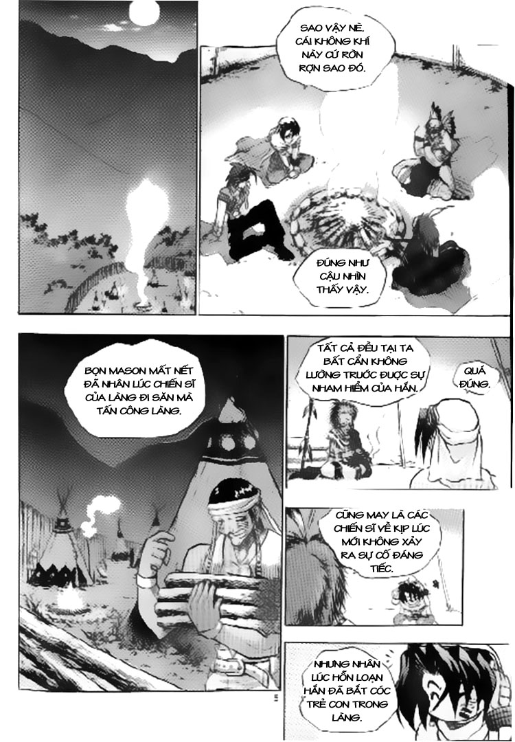 Western Shotgun - Tay súng miền tây Chap 33 - Truyen.Chap.VN