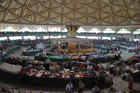 Obiective turistice Tashkent - Chorsu interior