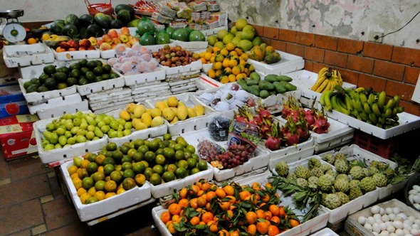 Frutaria em Hanói