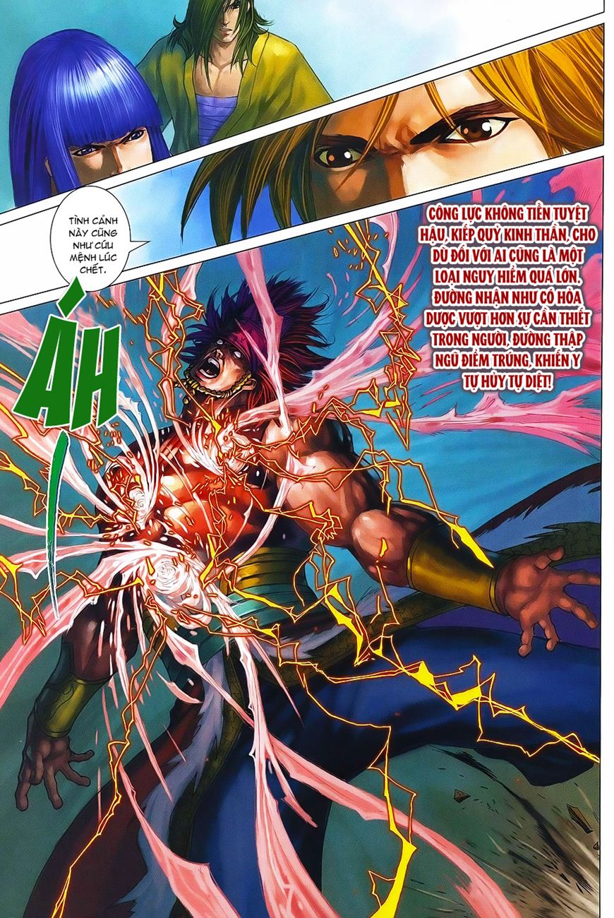 Tứ đại danh bổ Chap 370 - Truyen.Chap.VN
