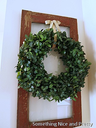 Boxwood wreath 001