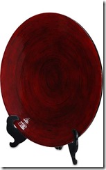 57020_Lansa Platter 24 inch dia x 3 inch deep Mercana price 96 00 top of fireplace for pop of colour