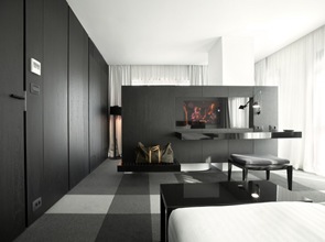 Diseño minimalista Hotel-Graffit-diseño-minimalista-Studio-MODE