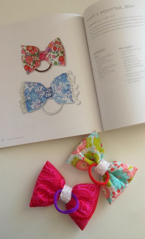 Puffy Ponytail Bows - Zakka Handmades