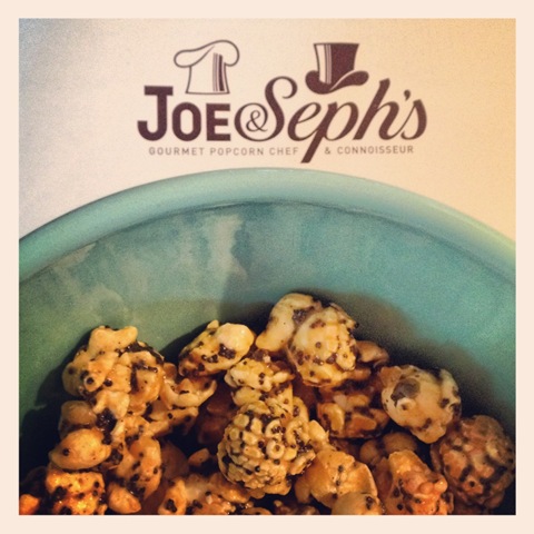 #307 - Joe & Seph's lemon and poppy seed popcorn