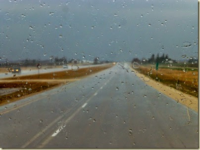To Webster City in the Rain