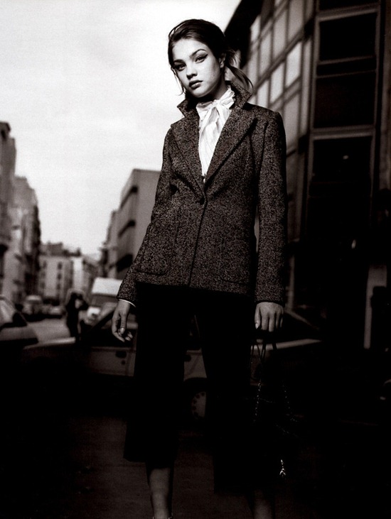 Natalia Vodianova in Elle Denmark 2000 | in Fashion we Trust