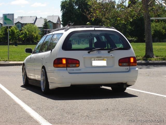 1993 toyota camry le wagon mpg #2