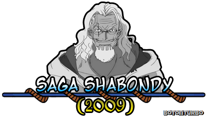 One Piece - Saga Shabondy One Piece - Saga Shabondy