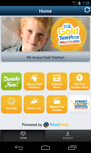 【免費生活App】Gold Telethon-APP點子