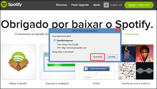 Spotify, música para todos - Visual Dicas