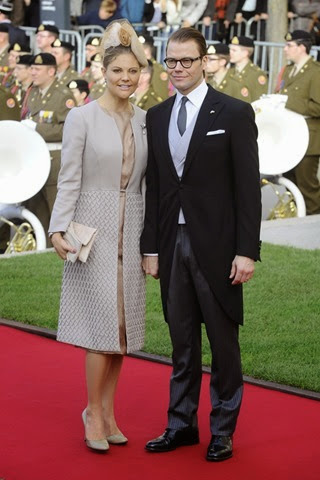 Princess Victoria and Prince Daniel of Sweden