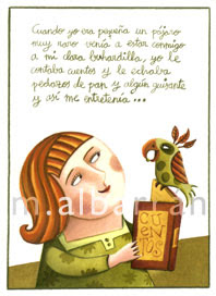 Gloria Fuertes Ilustrada por m Albarran Glorierias Ilustradas