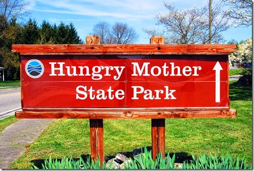Hungry Mother Sign
