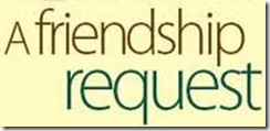 A friendship request