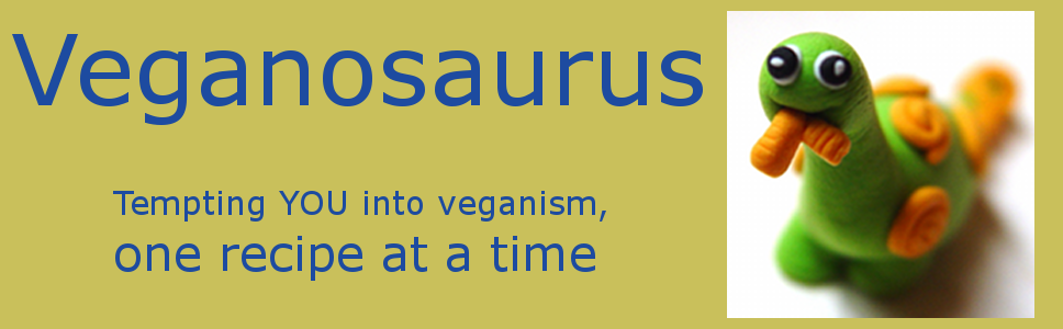 ~*~Veganosaurus~*~