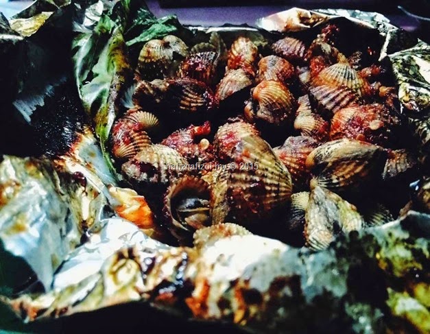 Tempat Makan Best Bangi-D’Kenali Ikan Bakar Stim Berempah
