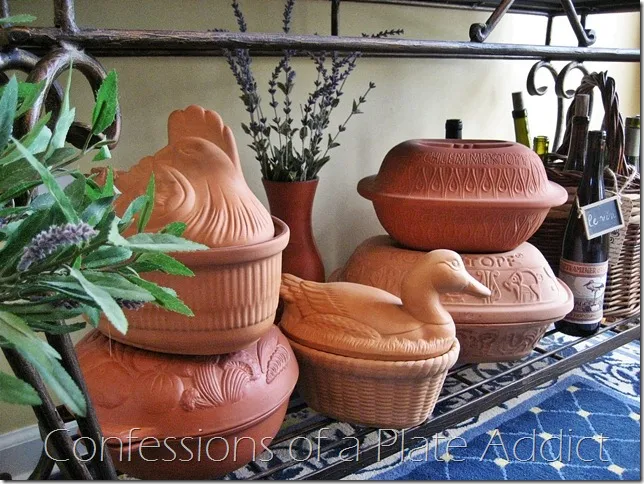CONFESSIONS OF A PLATE ADDICT Collecting Clay Cookers