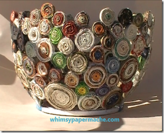 Recycle Your Old Magazines Into Wonderful Works Of Art