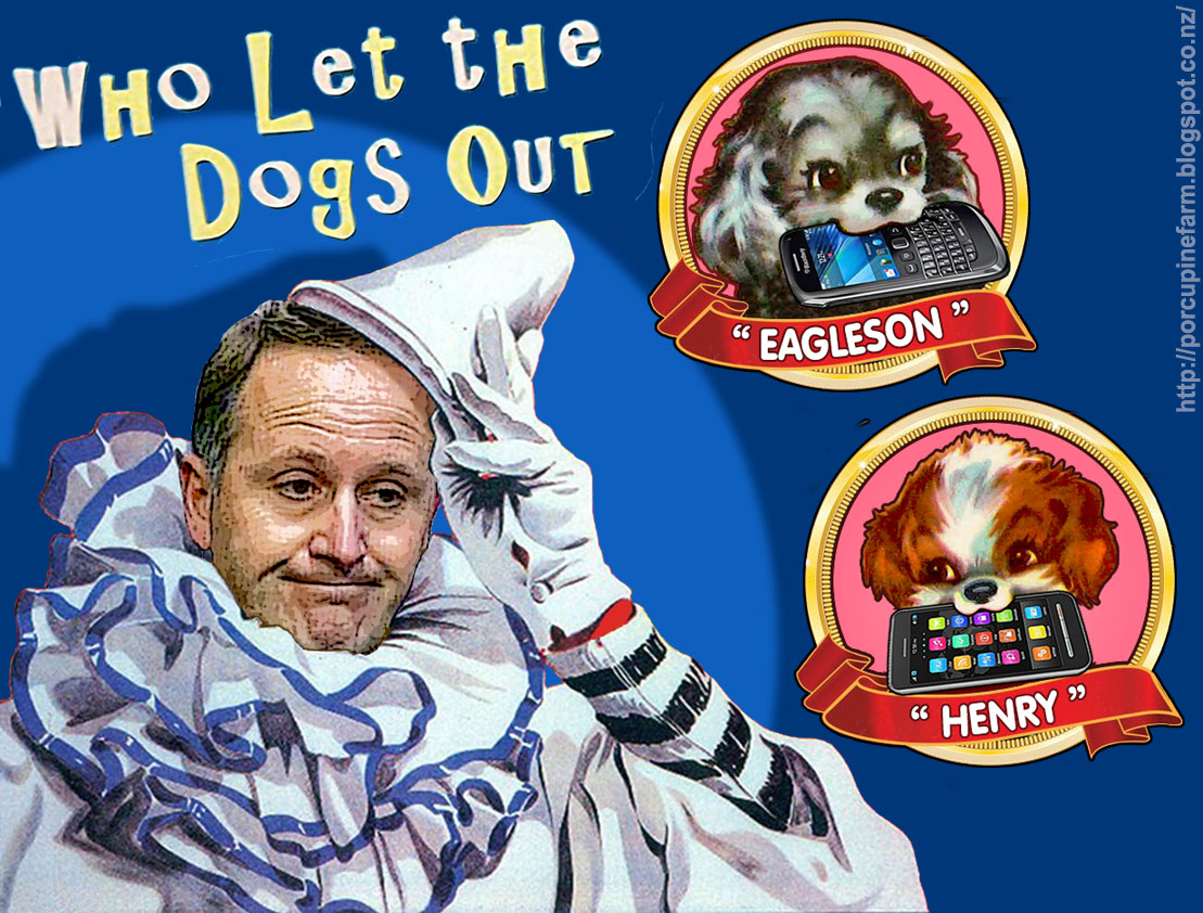 Porcupine Farm K9 Kapers