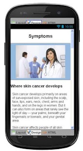 Skin Cancer Disease & Symptoms Screenshots 2