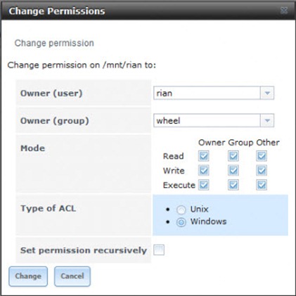 Host permissions