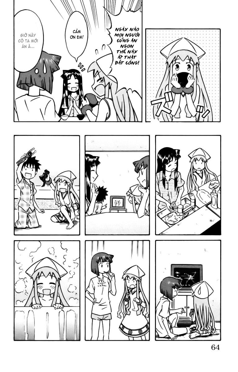 Shinryaku! Ika Musume Chap 27 - Truyen.Chap.VN