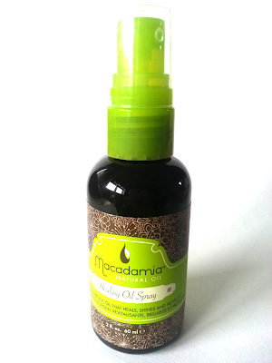 Photograph of Macadamia Hair Oil
