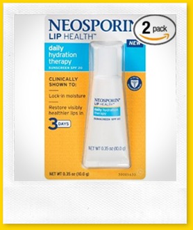 neosporin lip hydration