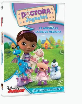DVD Doctora Juguetes - La amistad es la mejor medicina.GIF