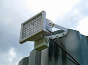 инфракрасный уличный прожектор для системы видеонаблюдения