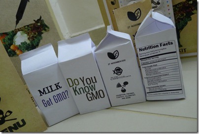 the GMO milk