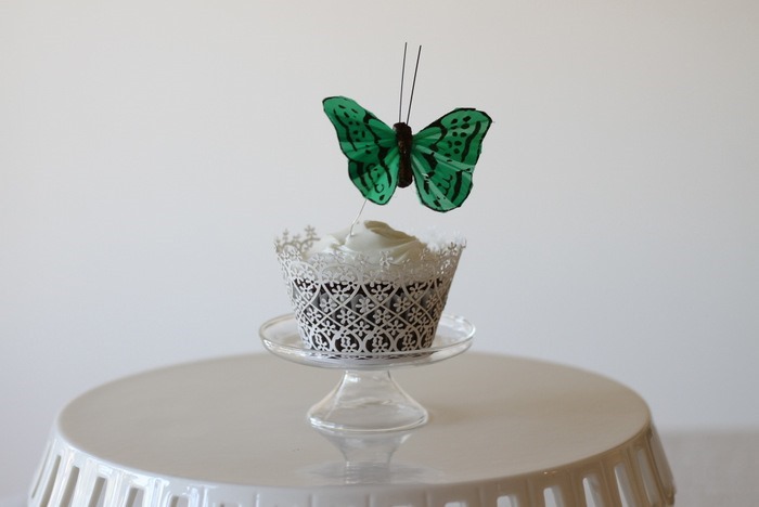 Spring Butterfly Cupcakes (1)