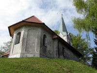 Cerkev svetega Mohorja na Osolniku