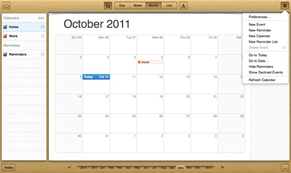 Icloud calendar 00