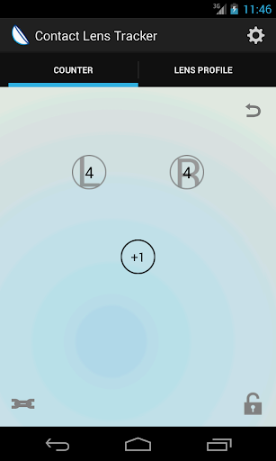 Contact Lens Tracker Holo FREE