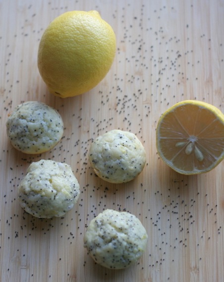 lemon poppy seed muffins 2