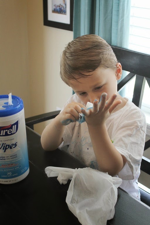 purell wipes kill germs
