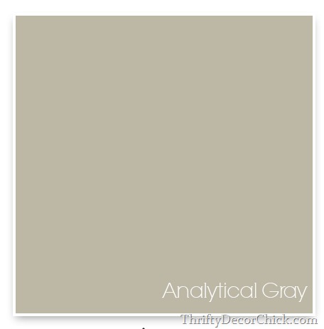 Analytical Gray, Sherwin Williams