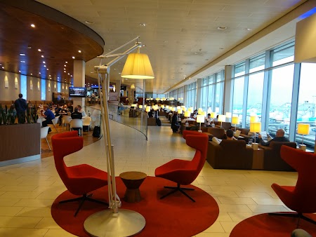 Business lounge Amsterdam